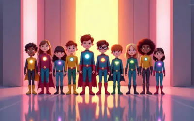 Supereroii Din Clasa Mea