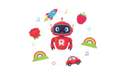 Sunetul R. Diagramă Etichetată