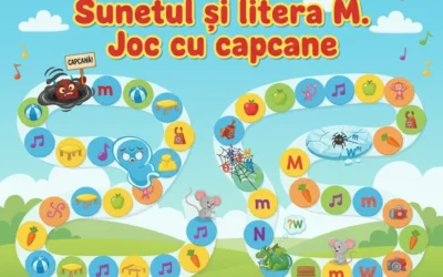Sunetul și Litera M. Joc cu Capcane