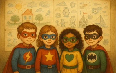 Copilul Care Voia Să Fie Super Erou